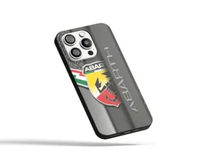 Fiat Abarth Cover Telefono Look Elegante Contemporaneo